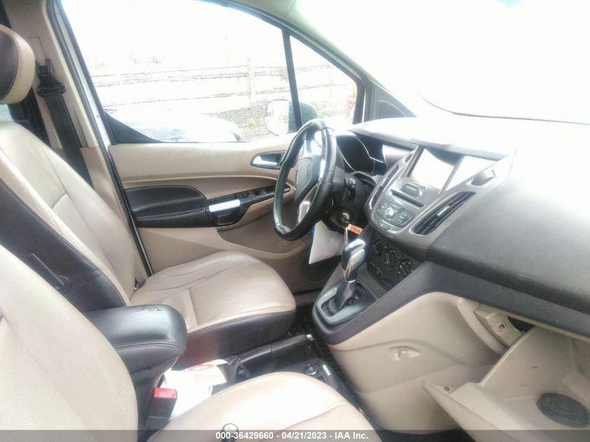 2015 FORD TRANSIT CONNECT WAGON XLT - NM0AE8F73F1204879