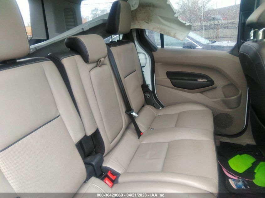 2015 FORD TRANSIT CONNECT WAGON XLT - NM0AE8F73F1204879