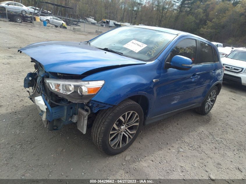 2017 MITSUBISHI OUTLANDER SPORT 2.0 - JA4AP3AU3HZ012986