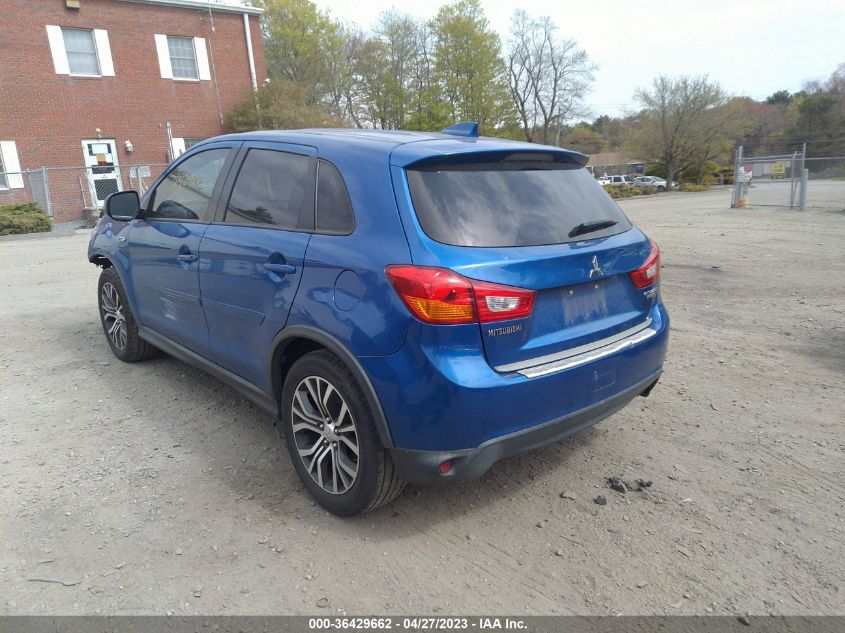 2017 MITSUBISHI OUTLANDER SPORT 2.0 - JA4AP3AU3HZ012986