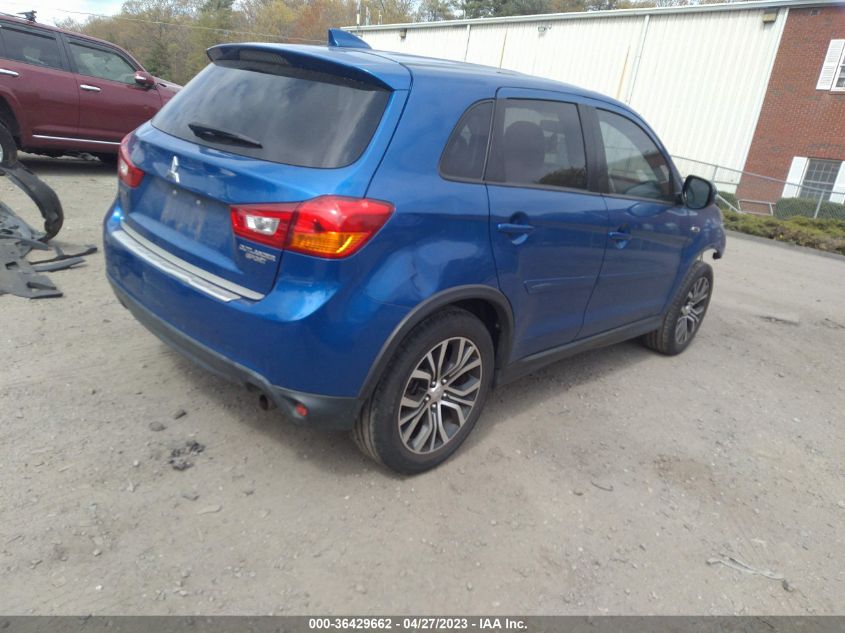 2017 MITSUBISHI OUTLANDER SPORT 2.0 - JA4AP3AU3HZ012986
