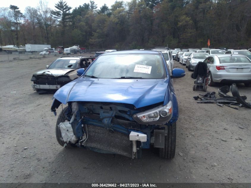 2017 MITSUBISHI OUTLANDER SPORT 2.0 - JA4AP3AU3HZ012986