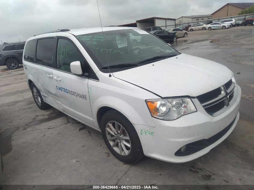 2019 DODGE GRAND CARAVAN SXT - 2C4RDGCG6KR804700