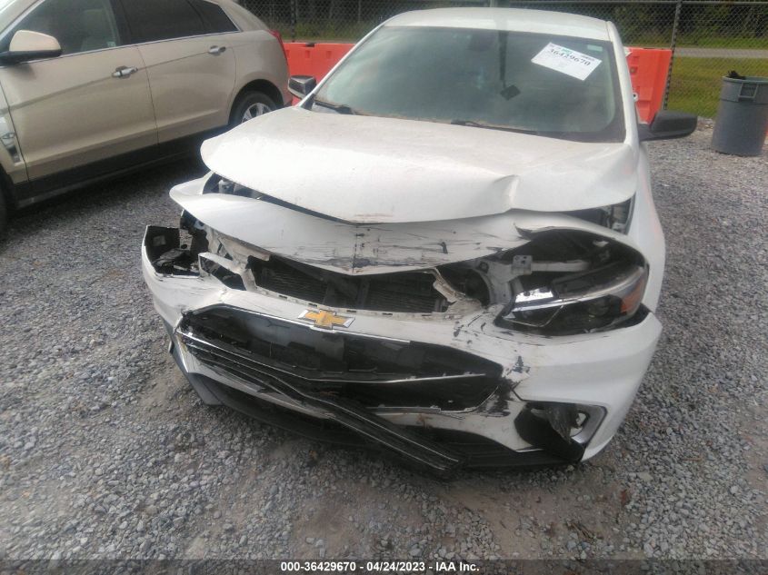 2016 CHEVROLET MALIBU LS - 1G1ZC5ST9GF229070