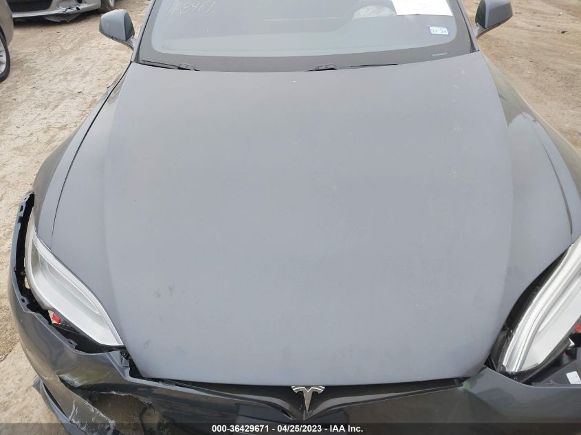 2022 TESLA MODEL S - 5YJSA1E53NF468961