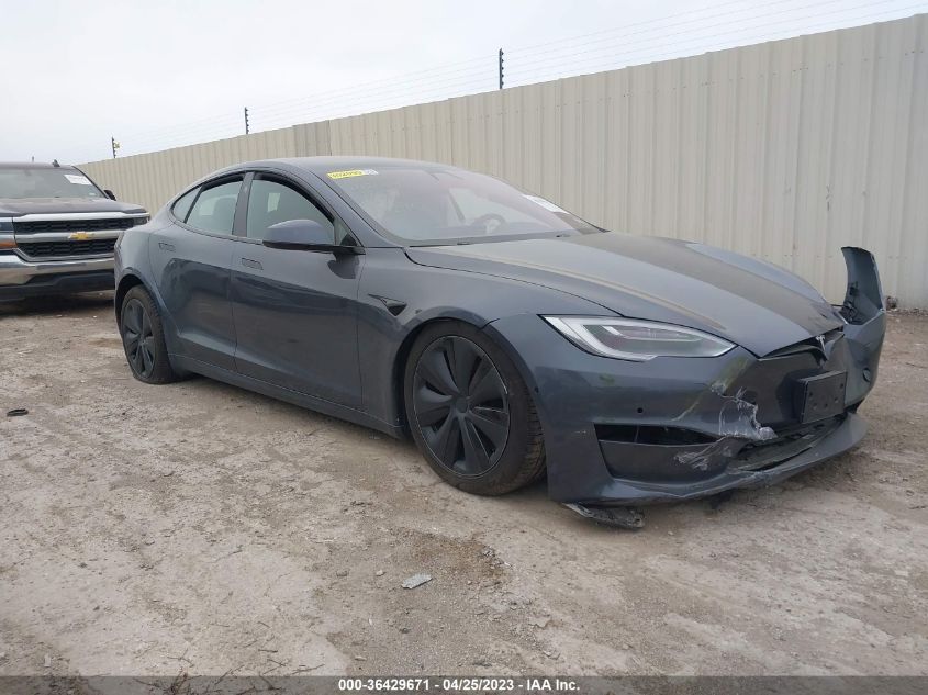 2022 TESLA MODEL S - 5YJSA1E53NF468961