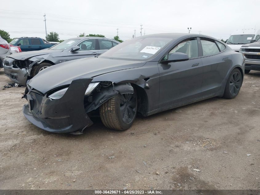 2022 TESLA MODEL S - 5YJSA1E53NF468961