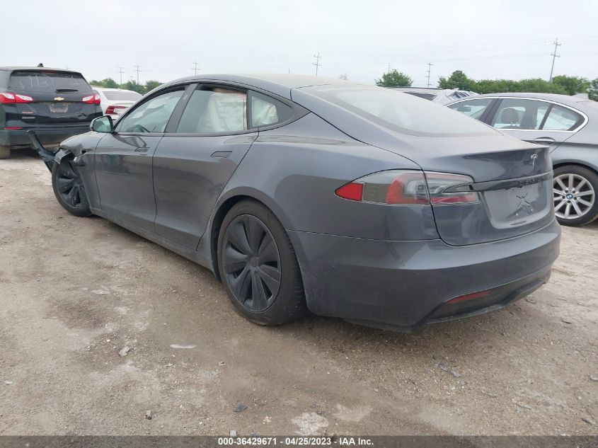 2022 TESLA MODEL S - 5YJSA1E53NF468961