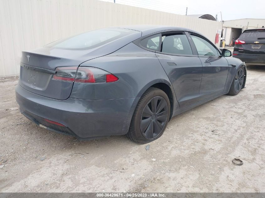 2022 TESLA MODEL S - 5YJSA1E53NF468961