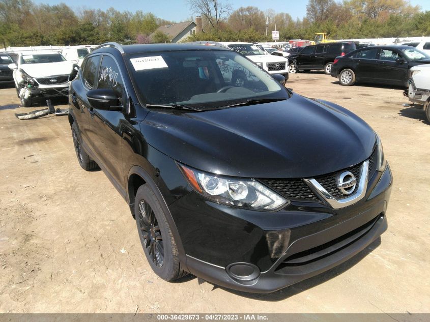 2017 NISSAN ROGUE SPORT SV - JN1BJ1CR8HW107475