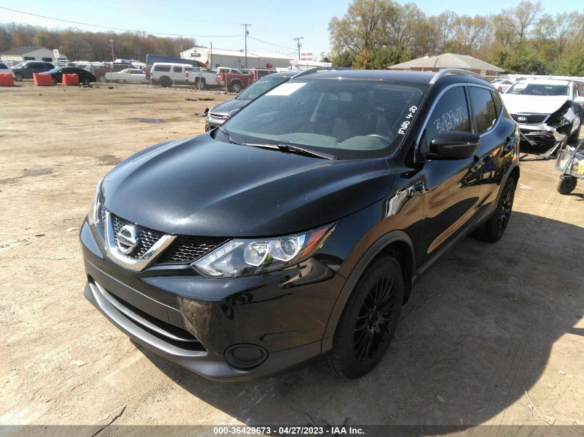 2017 NISSAN ROGUE SPORT SV - JN1BJ1CR8HW107475