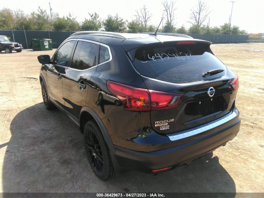 2017 NISSAN ROGUE SPORT SV - JN1BJ1CR8HW107475