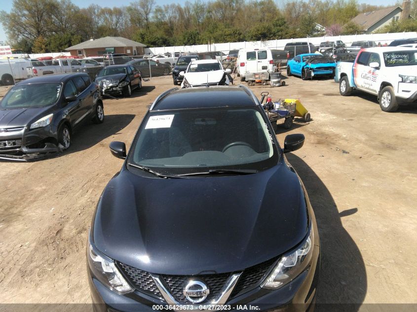 2017 NISSAN ROGUE SPORT SV - JN1BJ1CR8HW107475