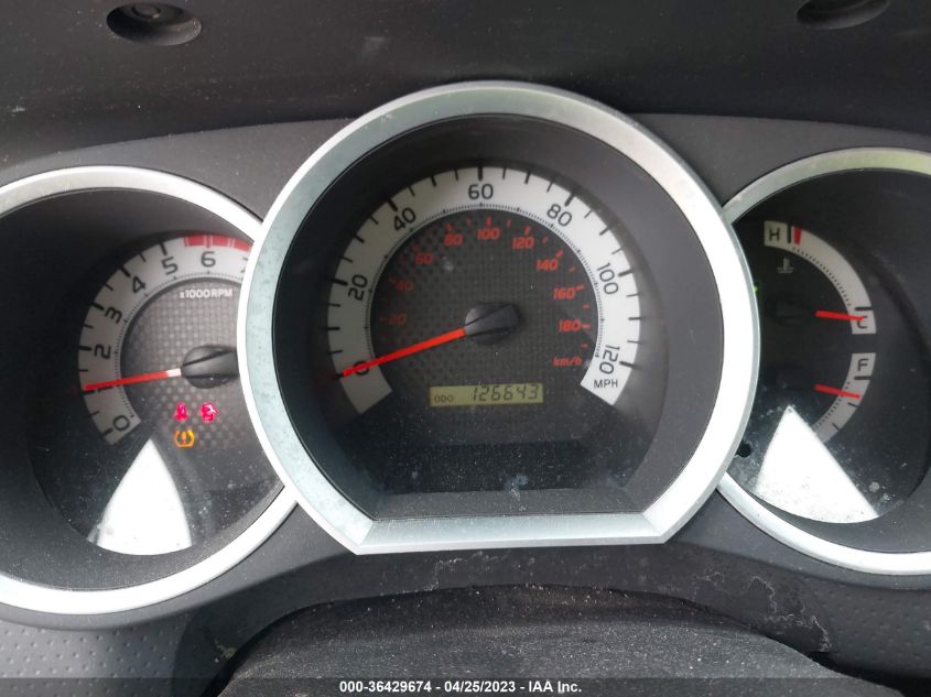 2013 TOYOTA TACOMA PRERUNNER - 3TMKU4HN3DM038572