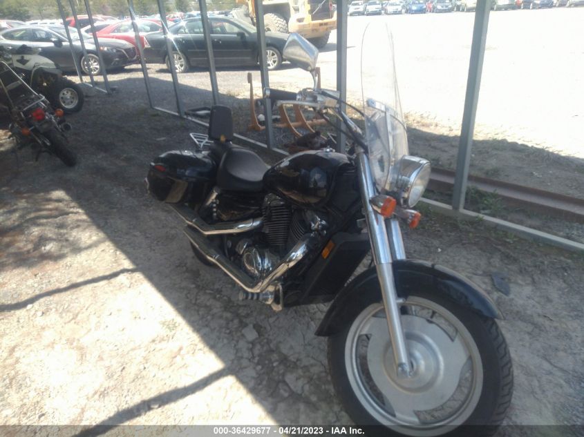2002 HONDA VT1100 C2 1HFSC43002A200737