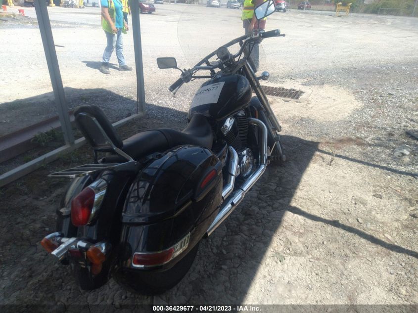 2002 HONDA VT1100 C2 1HFSC43002A200737