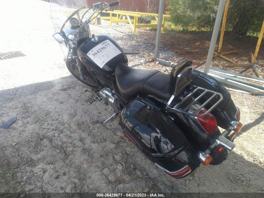 2002 HONDA VT1100 C2 1HFSC43002A200737