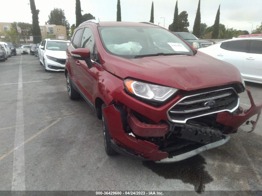 2019 FORD ECOSPORT TITANIUM - MAJ3S2KE3KC272321