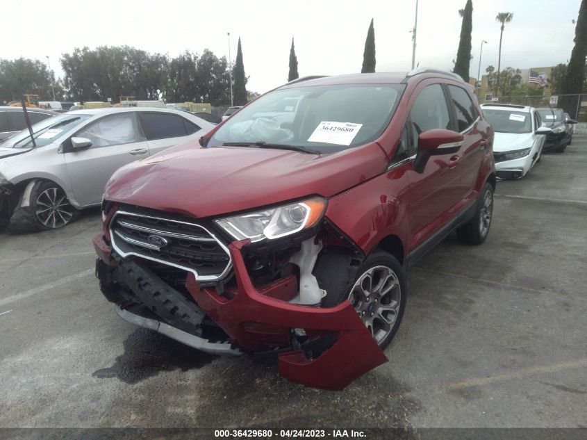2019 FORD ECOSPORT TITANIUM - MAJ3S2KE3KC272321