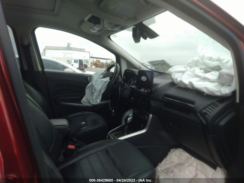 2019 FORD ECOSPORT TITANIUM - MAJ3S2KE3KC272321