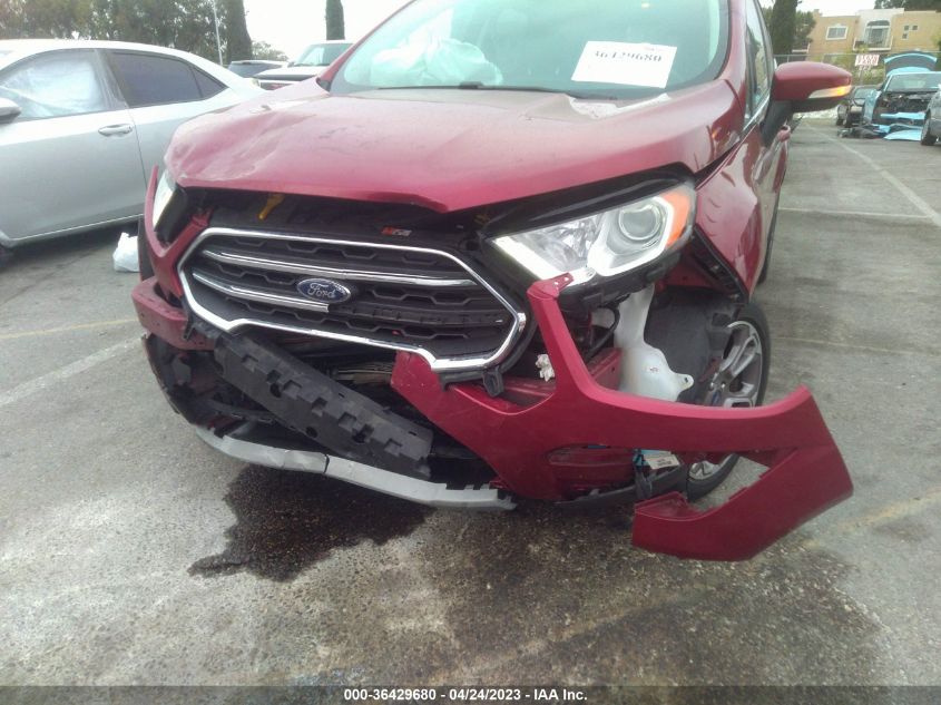 2019 FORD ECOSPORT TITANIUM - MAJ3S2KE3KC272321