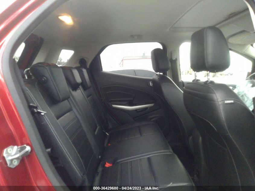 2019 FORD ECOSPORT TITANIUM - MAJ3S2KE3KC272321