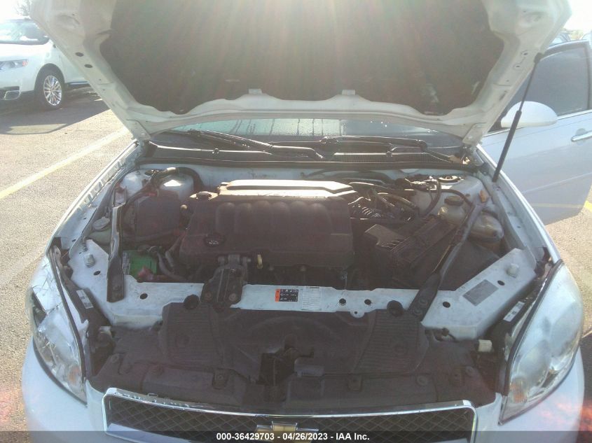 2013 CHEVROLET IMPALA LTZ - 2G1WC5E36D1190441