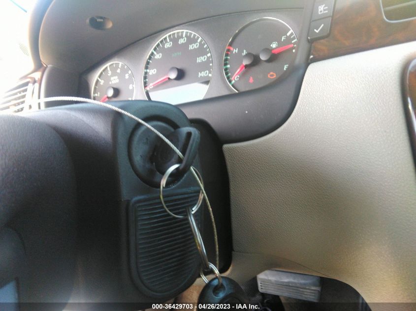 2013 CHEVROLET IMPALA LTZ - 2G1WC5E36D1190441