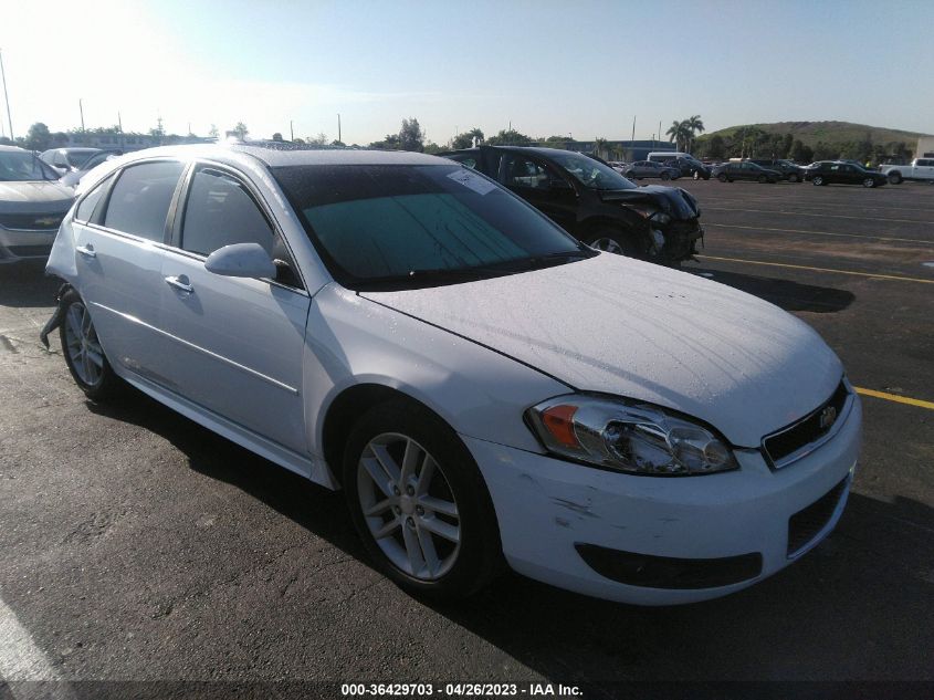 2013 CHEVROLET IMPALA LTZ - 2G1WC5E36D1190441