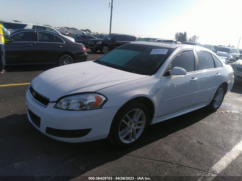 2013 CHEVROLET IMPALA LTZ - 2G1WC5E36D1190441