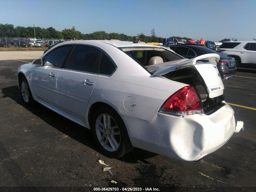 2013 CHEVROLET IMPALA LTZ - 2G1WC5E36D1190441