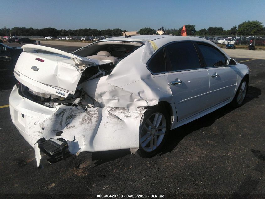 2013 CHEVROLET IMPALA LTZ - 2G1WC5E36D1190441