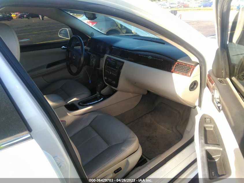 2013 CHEVROLET IMPALA LTZ - 2G1WC5E36D1190441