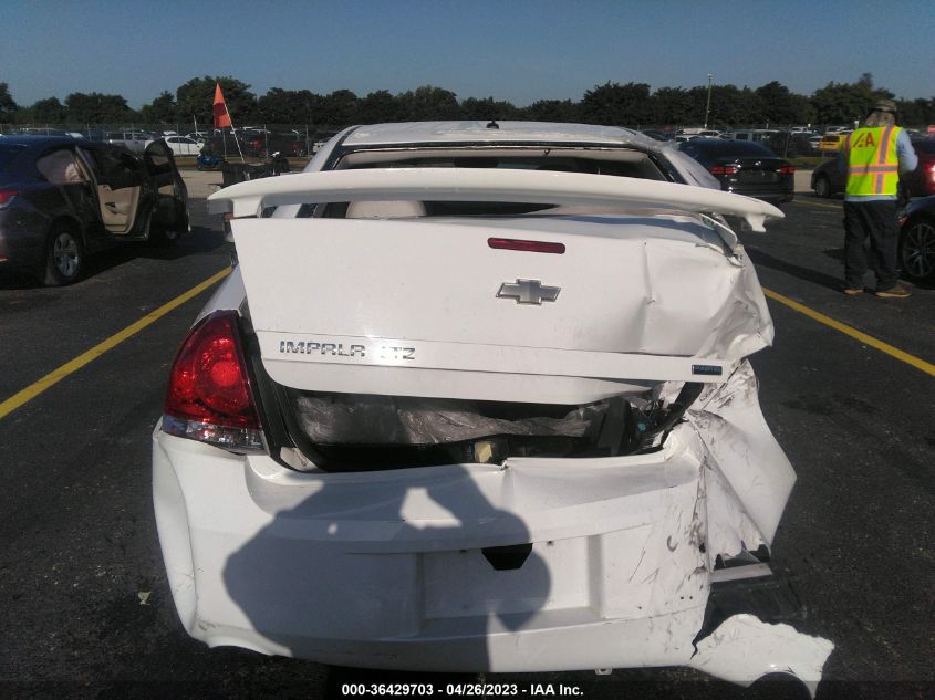 2013 CHEVROLET IMPALA LTZ - 2G1WC5E36D1190441