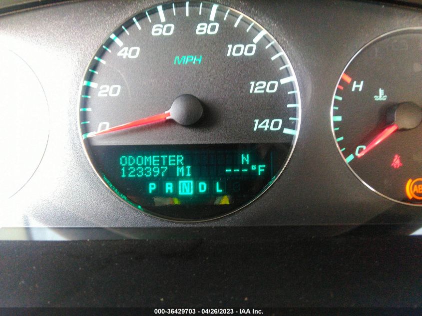 2013 CHEVROLET IMPALA LTZ - 2G1WC5E36D1190441