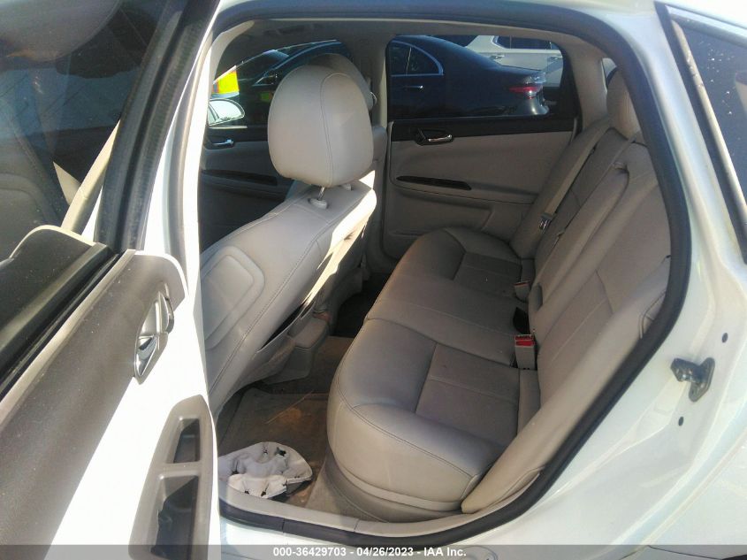 2013 CHEVROLET IMPALA LTZ - 2G1WC5E36D1190441