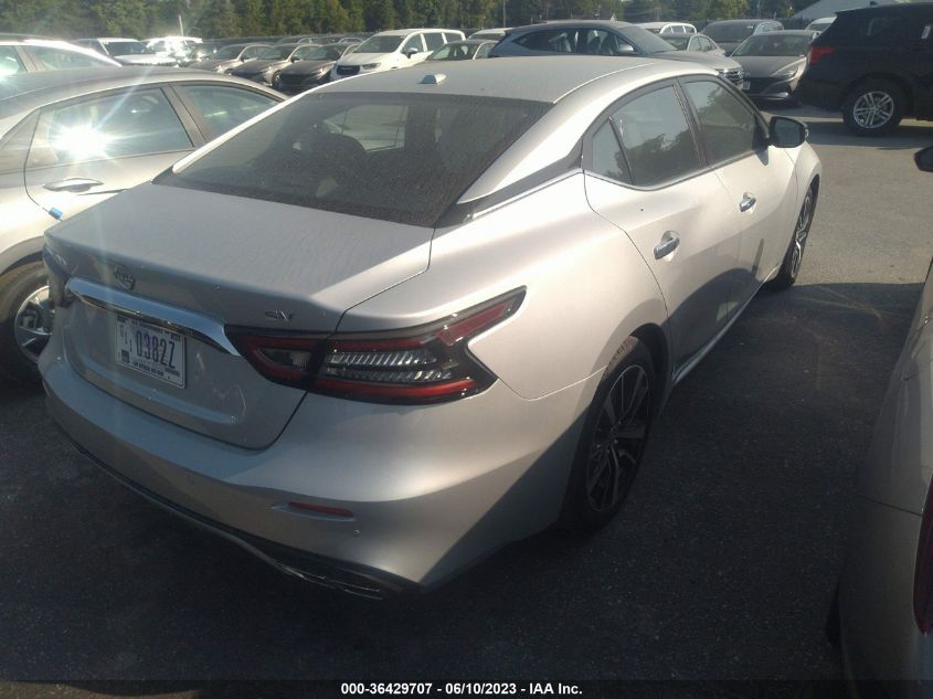 2023 NISSAN MAXIMA SV - 1N4AA6CV6PC508158
