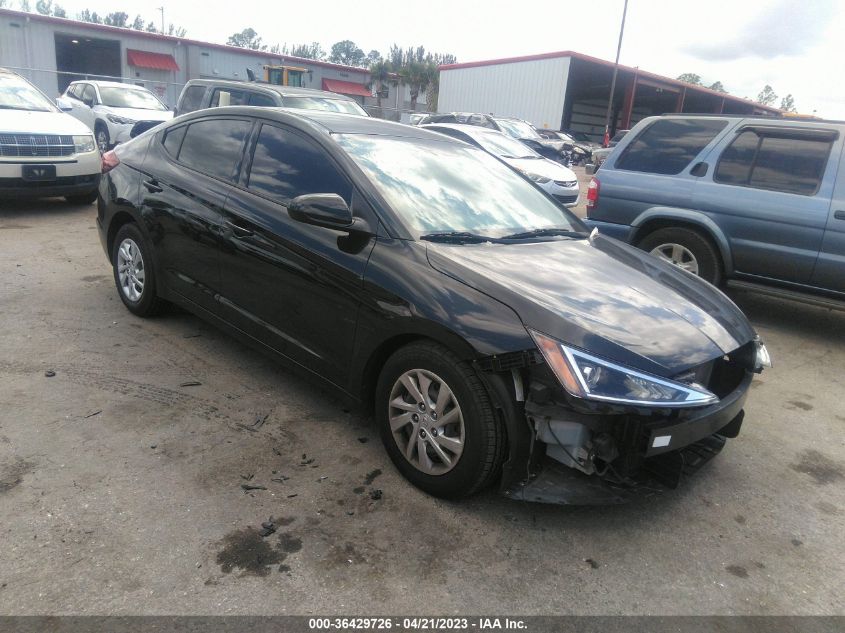 2019 HYUNDAI ELANTRA SE - 5NPD74LFXKH483765