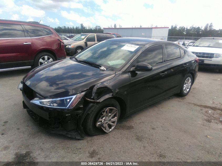 2019 HYUNDAI ELANTRA SE - 5NPD74LFXKH483765