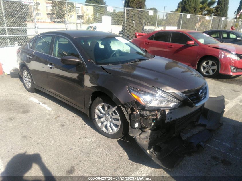 2017 NISSAN ALTIMA 2.5 S - 1N4AL3AP2HN326203