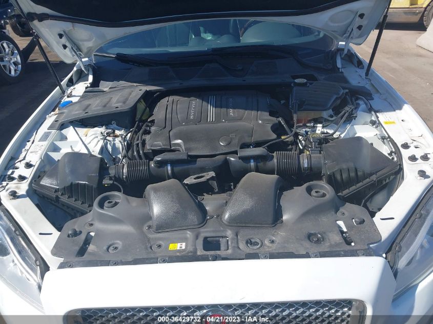 2014 JAGUAR XJ XJL PORTFOLIO - SAJWA2GZ2E8V64122