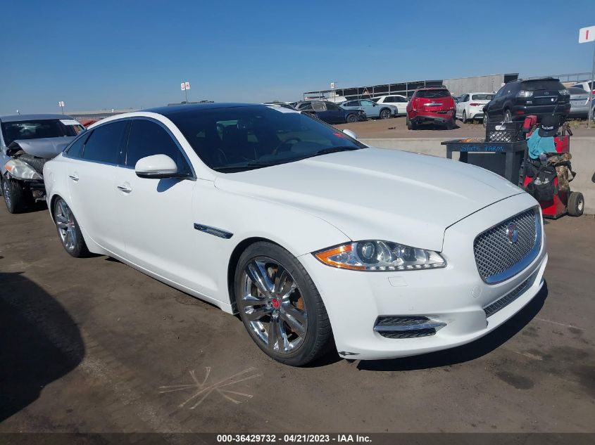 2014 JAGUAR XJ XJL PORTFOLIO - SAJWA2GZ2E8V64122