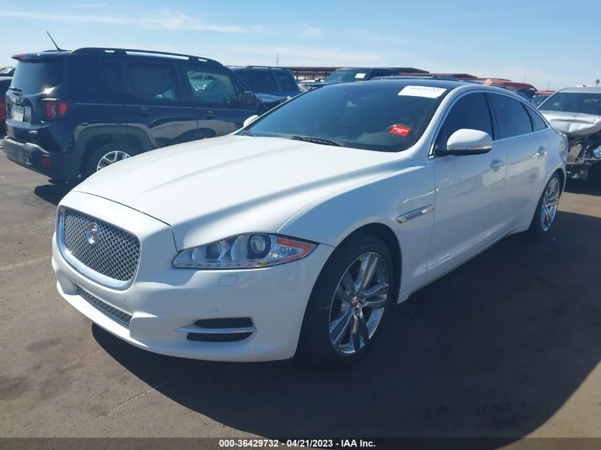 2014 JAGUAR XJ XJL PORTFOLIO - SAJWA2GZ2E8V64122