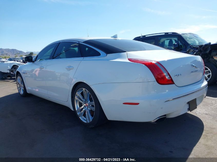 2014 JAGUAR XJ XJL PORTFOLIO - SAJWA2GZ2E8V64122