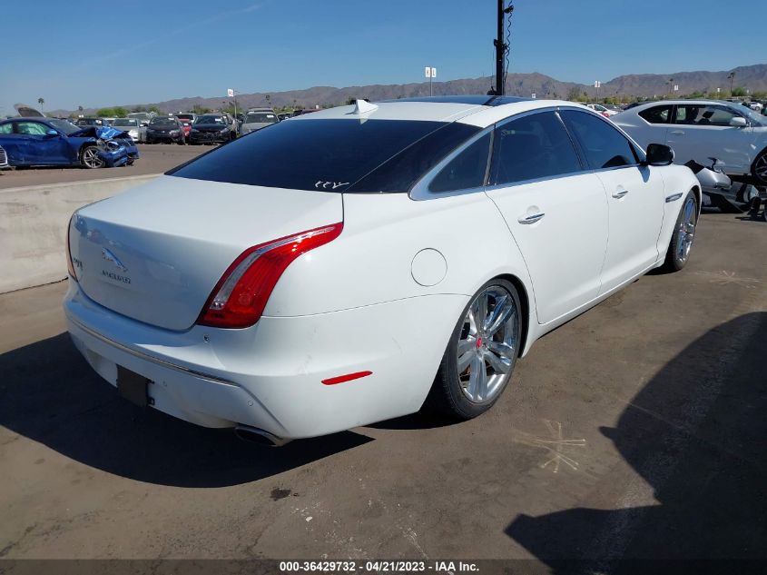 2014 JAGUAR XJ XJL PORTFOLIO - SAJWA2GZ2E8V64122