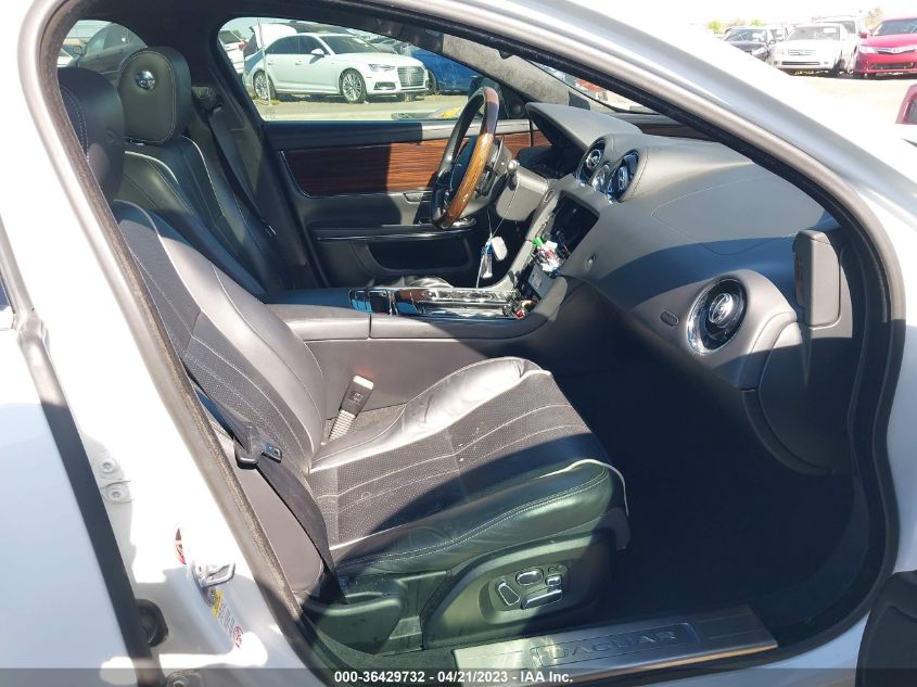 2014 JAGUAR XJ XJL PORTFOLIO - SAJWA2GZ2E8V64122