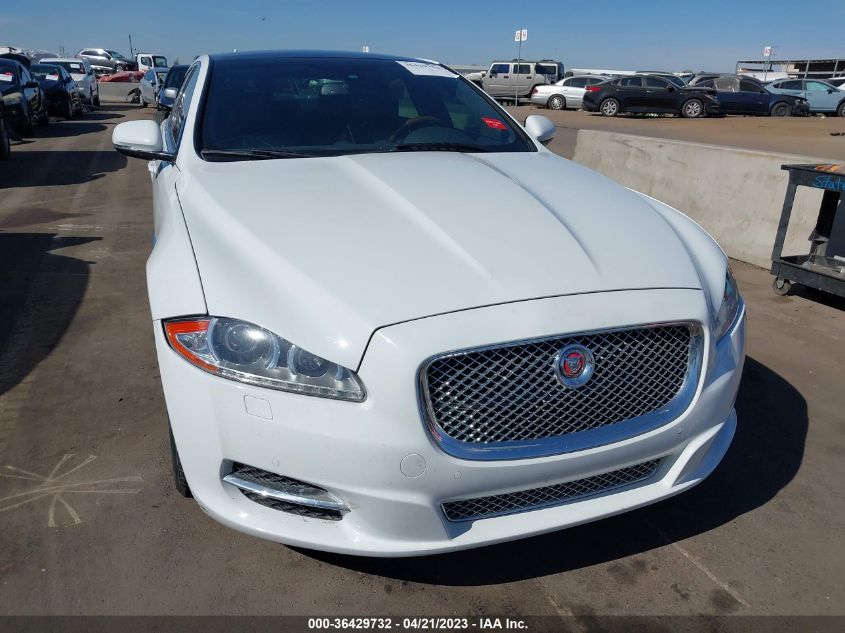 2014 JAGUAR XJ XJL PORTFOLIO - SAJWA2GZ2E8V64122