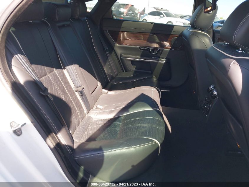 2014 JAGUAR XJ XJL PORTFOLIO - SAJWA2GZ2E8V64122