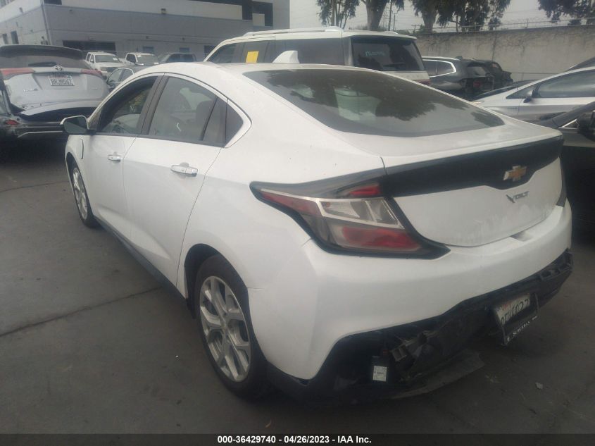 2018 CHEVROLET VOLT PREMIER - 1G1RD6S53JU142045