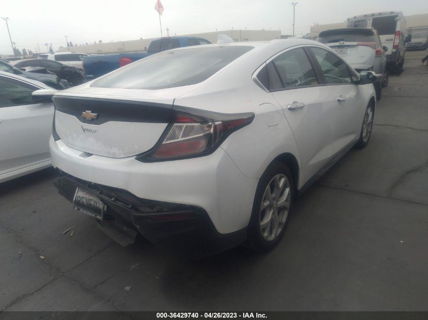 2018 CHEVROLET VOLT PREMIER - 1G1RD6S53JU142045